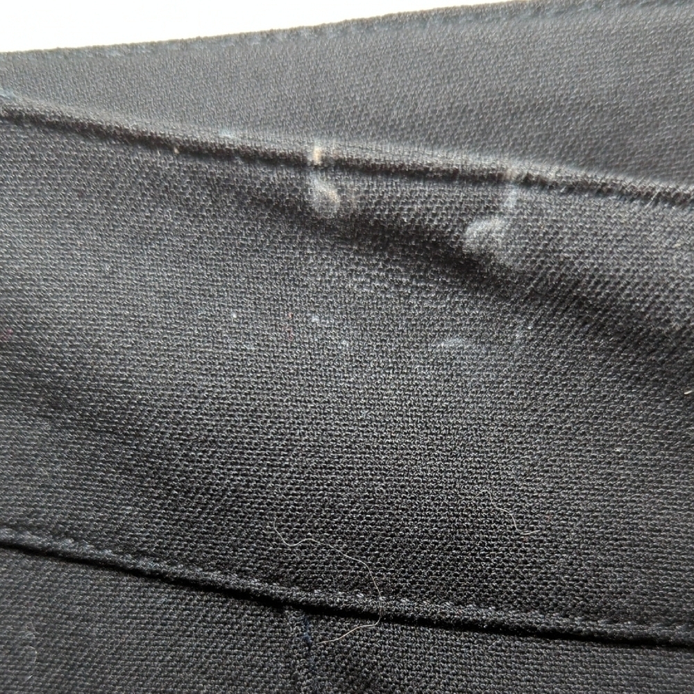 Jones New York Black Straight Leg Dress Pants Women's Size 6 - Picture 5 of 7